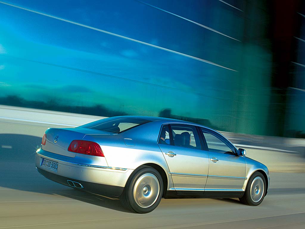 2002 Volkswagen Phaeton W12