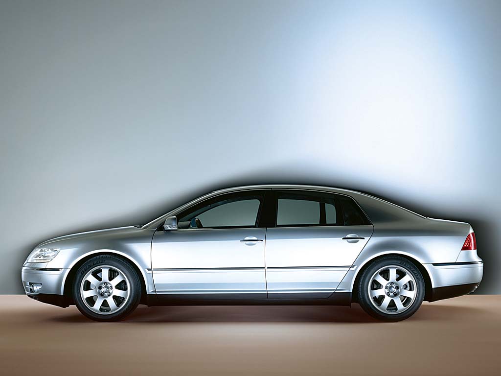 2002 Volkswagen Phaeton W12