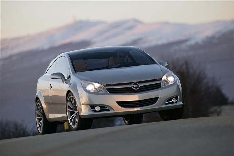 2003 Vauxhall GTC GenÃ¨ve