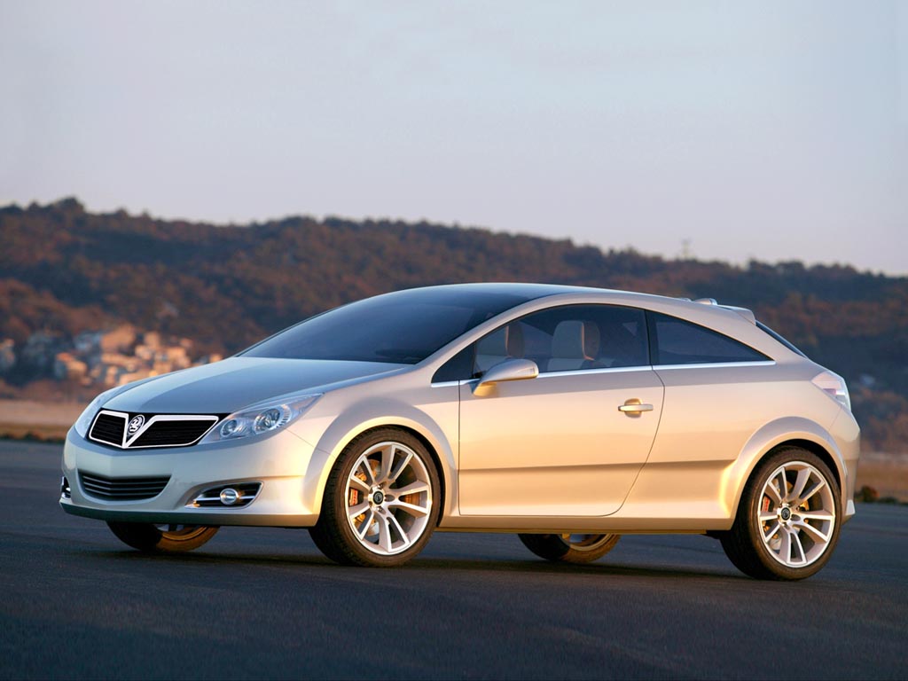 2003 Vauxhall GTC GenÃ¨ve