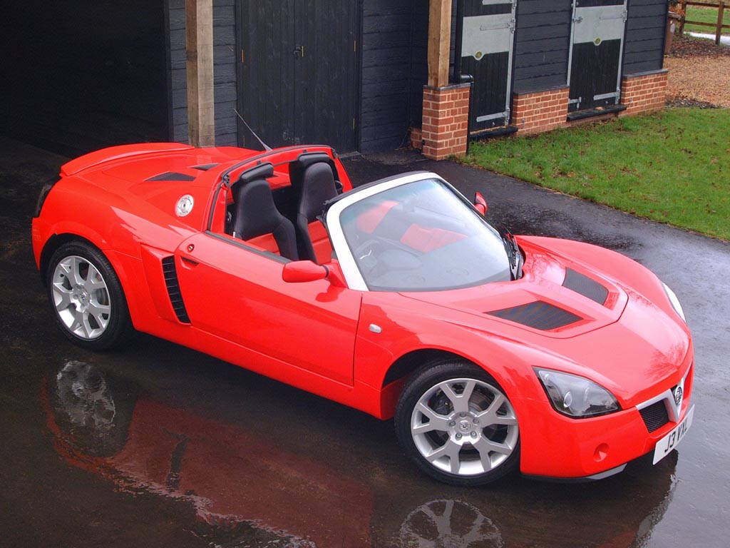 2003 Vauxhall VX220 Turbo