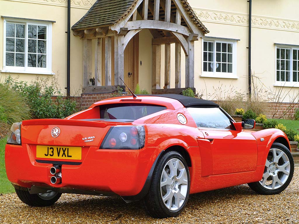 2003 Vauxhall VX220 Turbo