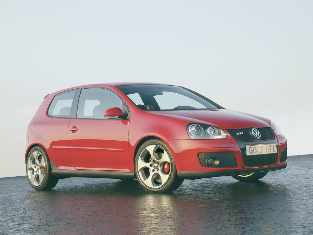 2003 Volkswagen Golf GTI Concept