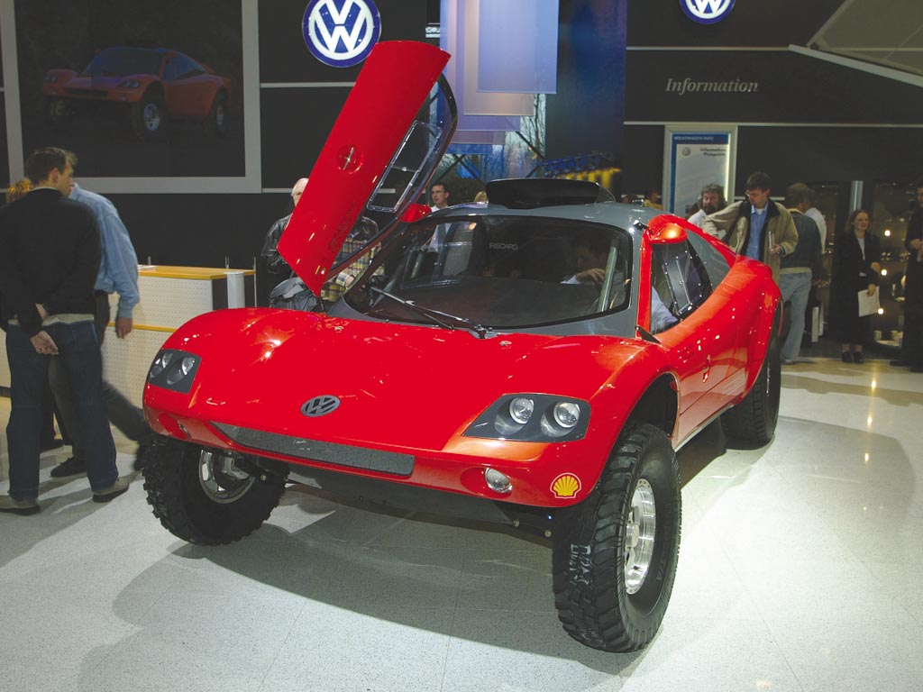 2003 Volkswagen Tarek