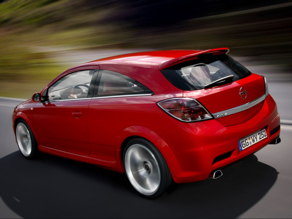 2004 Opel Astra HPC Concept