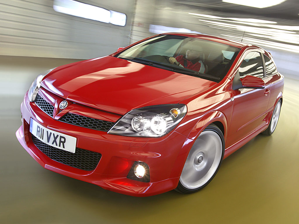 2005 Opel Astra VXR