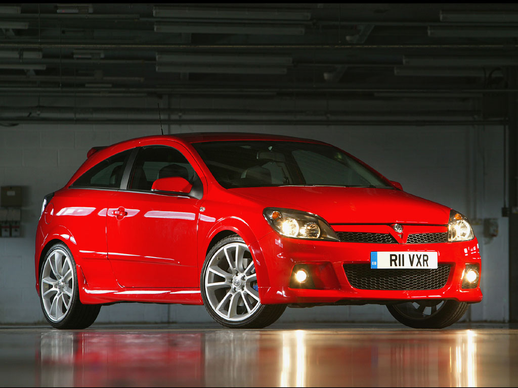 2005 Opel Astra VXR