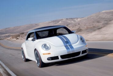 2005 Volkswagen Beetle Ragster Concept