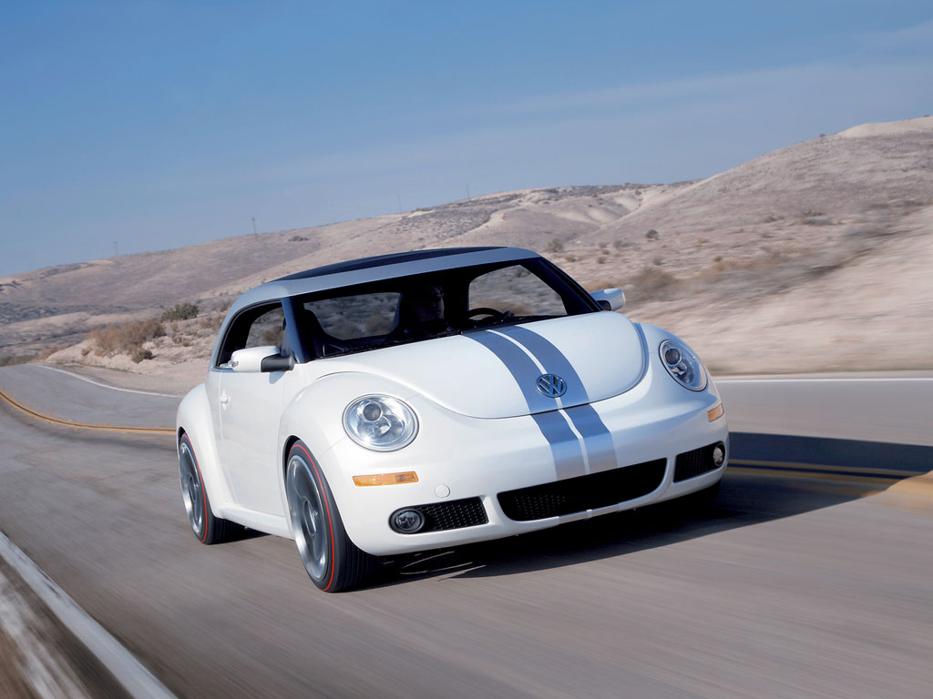 2005 Volkswagen Beetle Ragster Concept