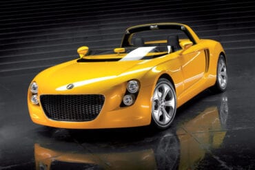 2005 Volkswagen EcoRacer Concept