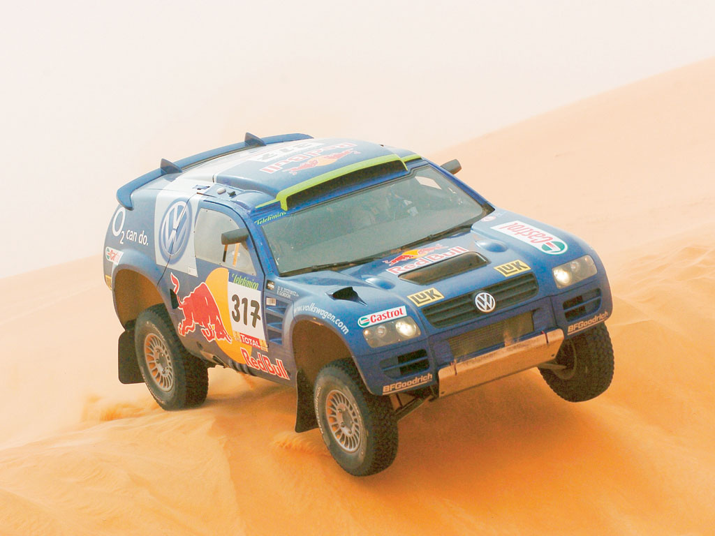 2005 Volkswagen Race-Touareg