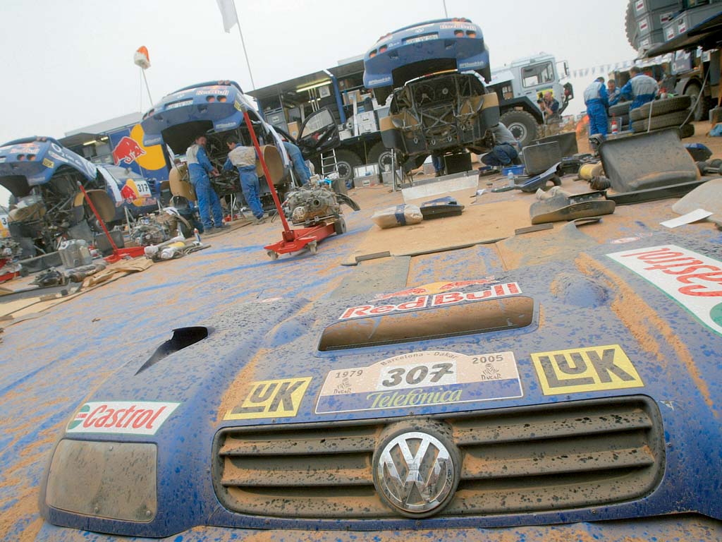 2005 Volkswagen Race-Touareg