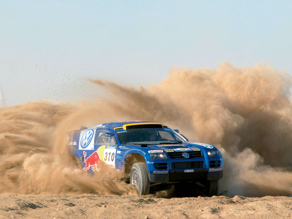 2005 Volkswagen Race-Touareg