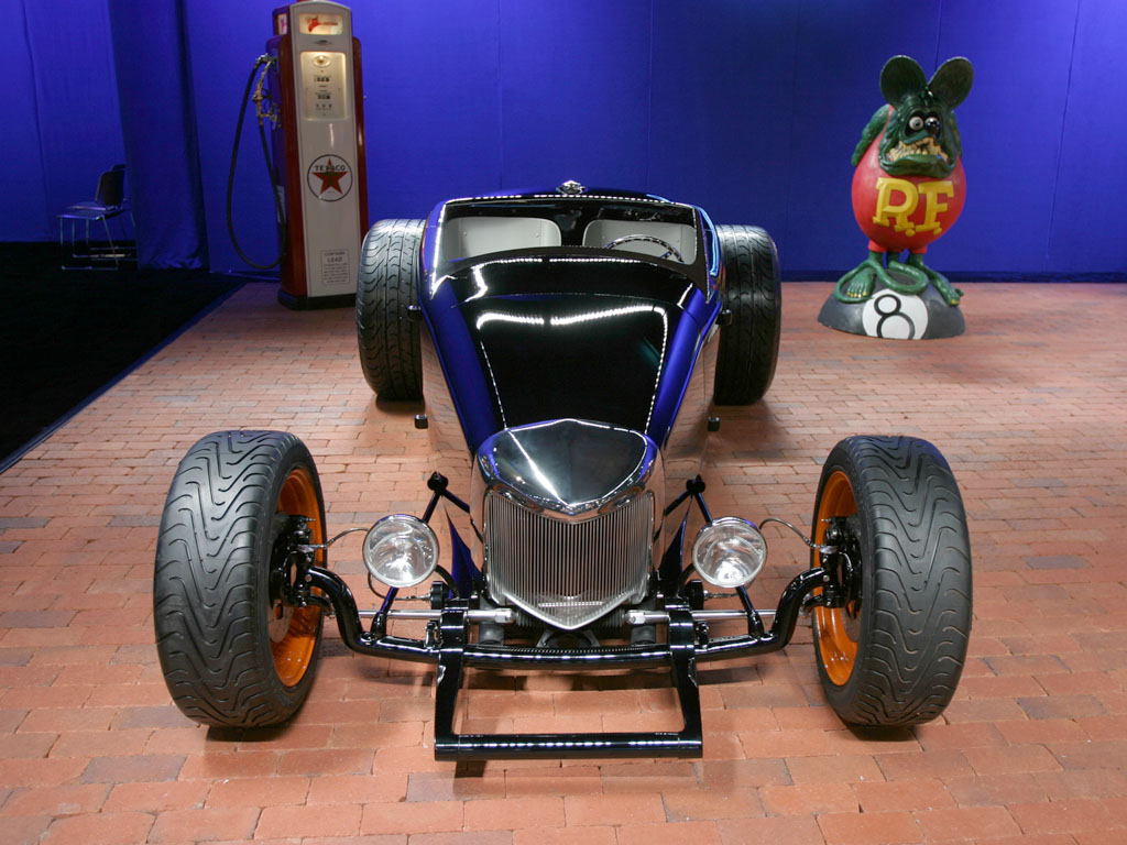 2005 Webb Wedge Roadster