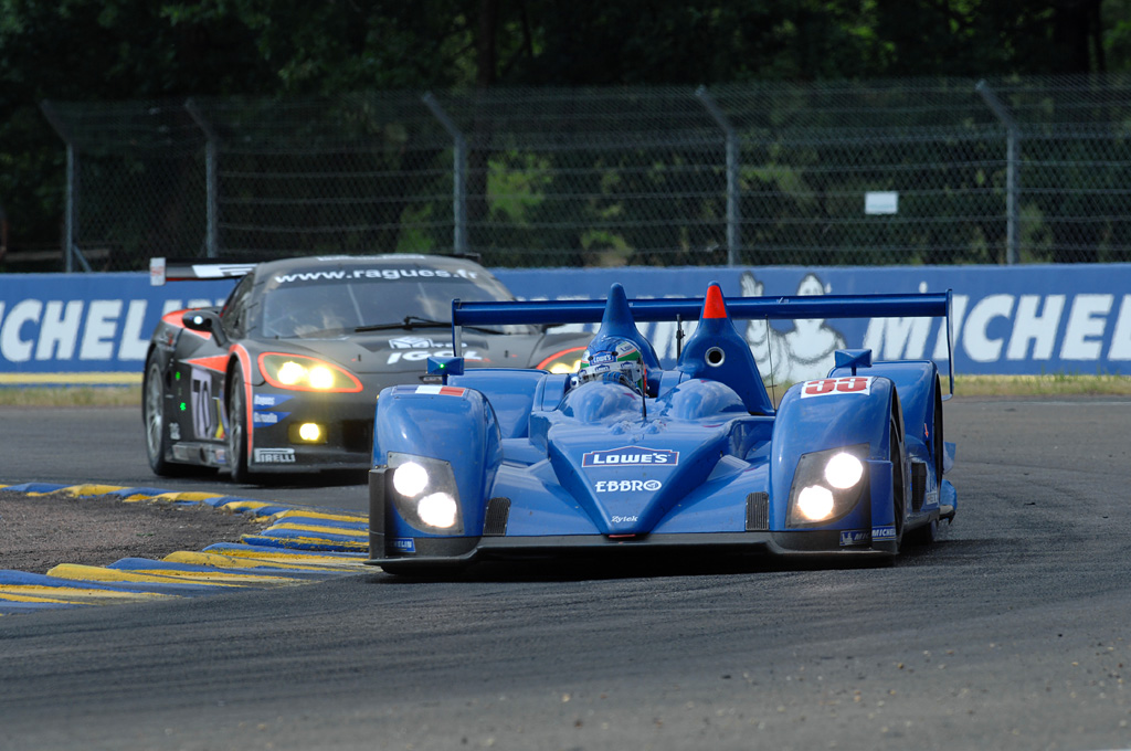 2007 Zytek 07S LMP2