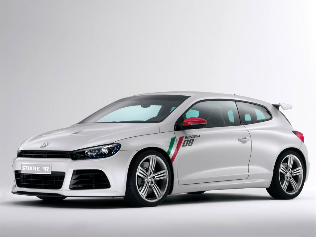 2008 Volkswagen Scirocco Studie R