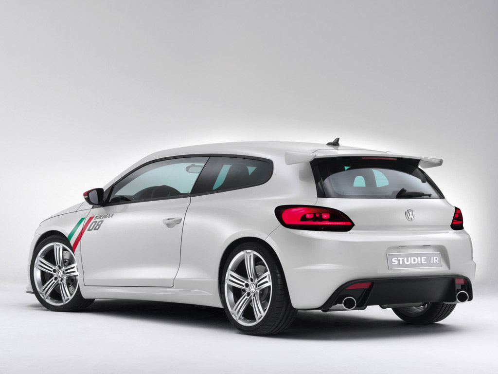 2008 Volkswagen Scirocco Studie R