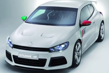 2008 Volkswagen Scirocco Studie R