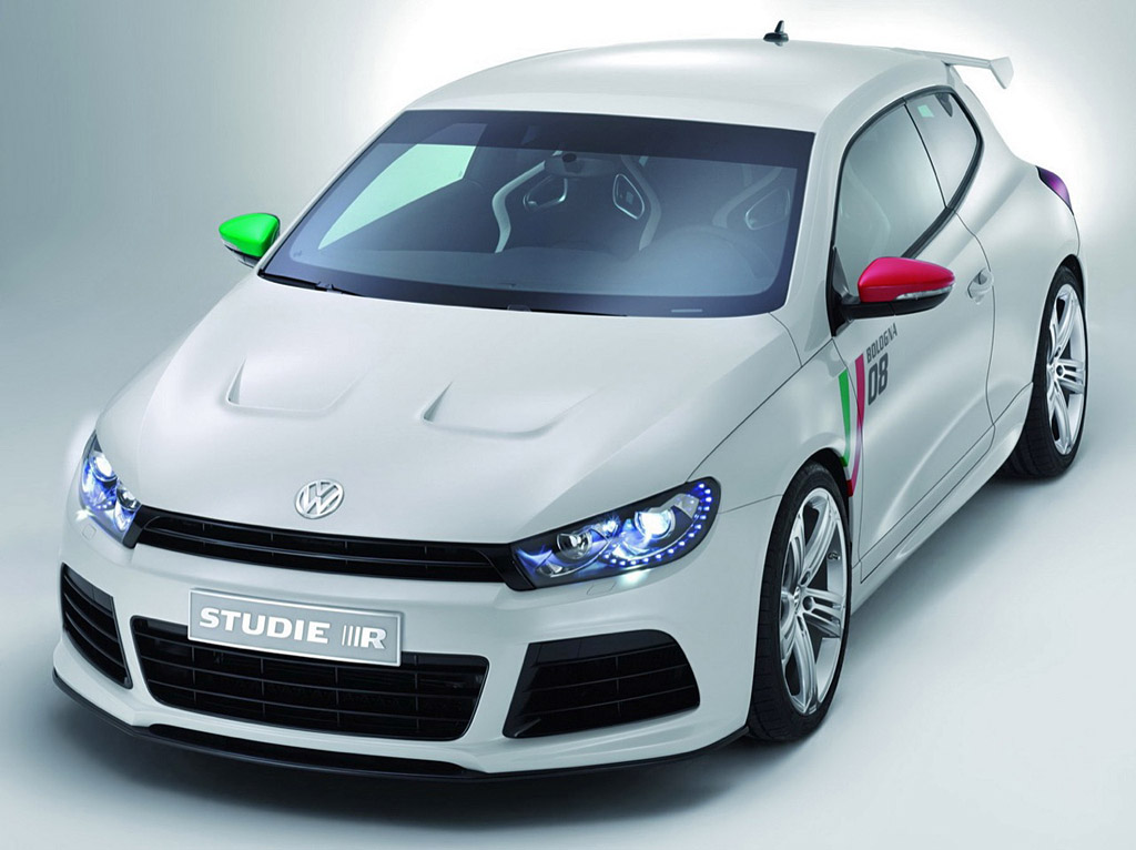 2008 Volkswagen Scirocco Studie R