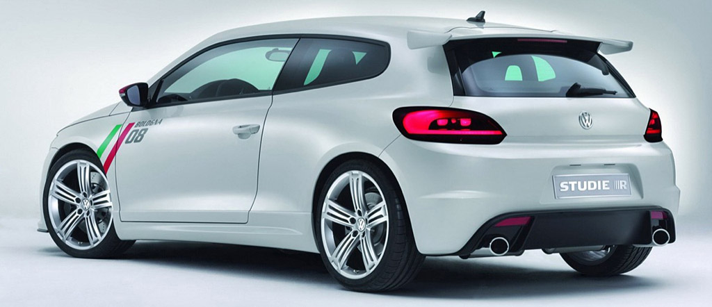 2008 Volkswagen Scirocco Studie R