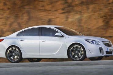 2009 Opel Insignia VXR