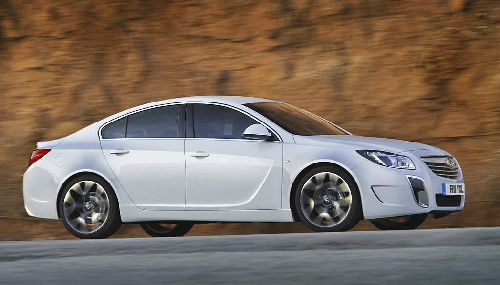 2009 Opel Insignia VXR