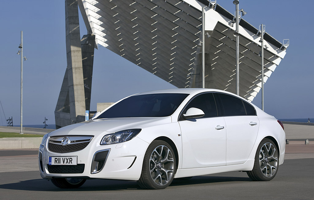 2009 Opel Insignia VXR