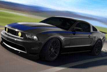 2009 Vaughn Gittin Jr. Mustang RTR-C