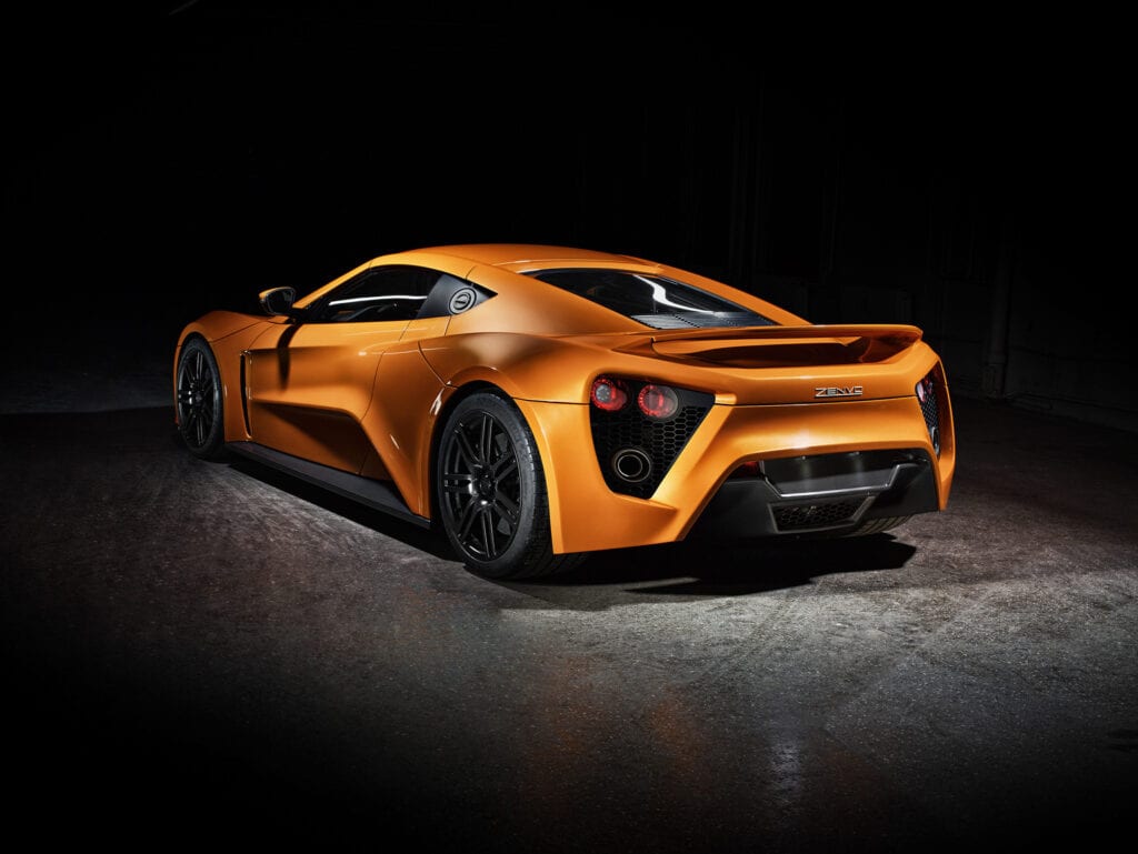 2009 Zenvo ST1 Gallery