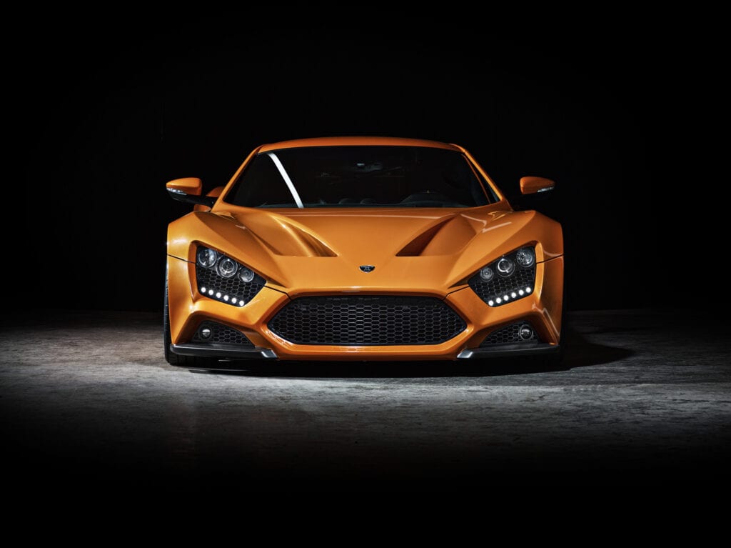 2009 Zenvo ST1 Gallery