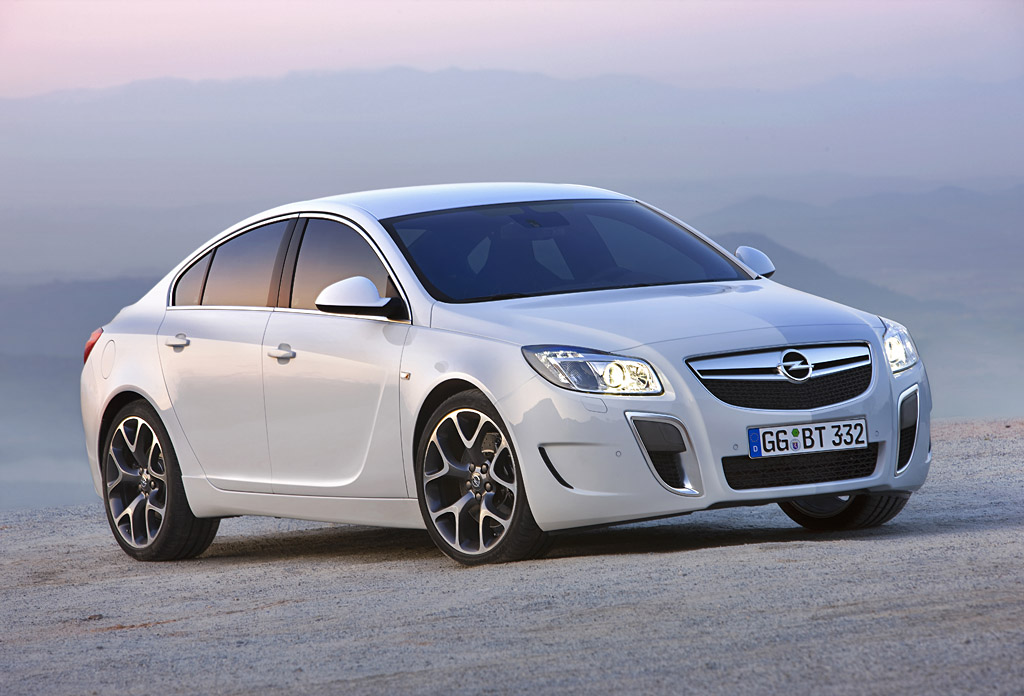 2010 Opel Insignia OPC