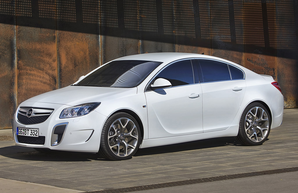 2010 Opel Insignia OPC