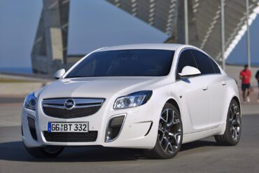 2010 Opel Insignia OPC