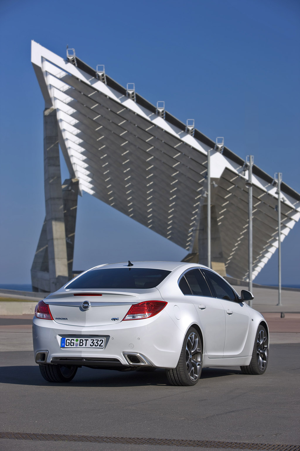 2010 Opel Insignia OPC