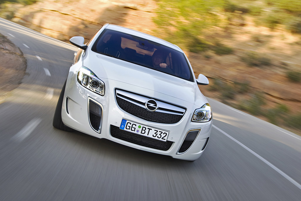 2010 Opel Insignia OPC