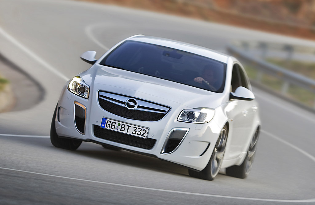 2010 Opel Insignia OPC