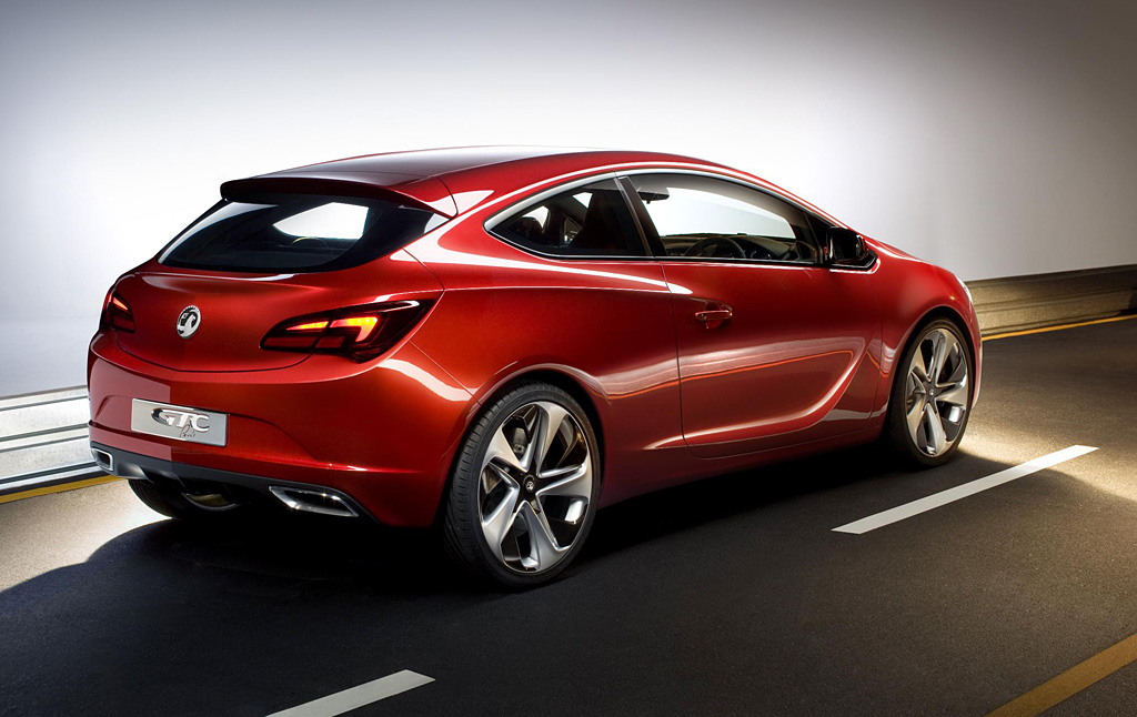 2010 Vauxhall GTC Paris Concept