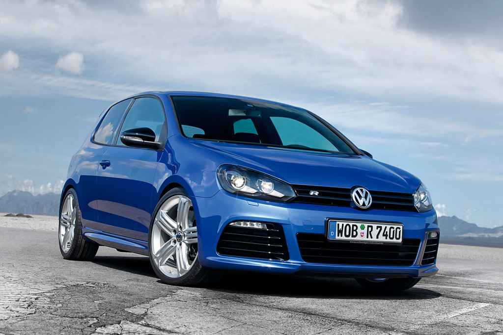 2010 Volkswagen Golf R