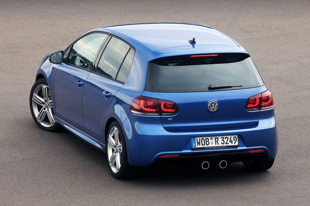 2010 Volkswagen Golf R