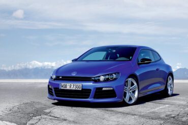 2010 Volkswagen Scirocco R