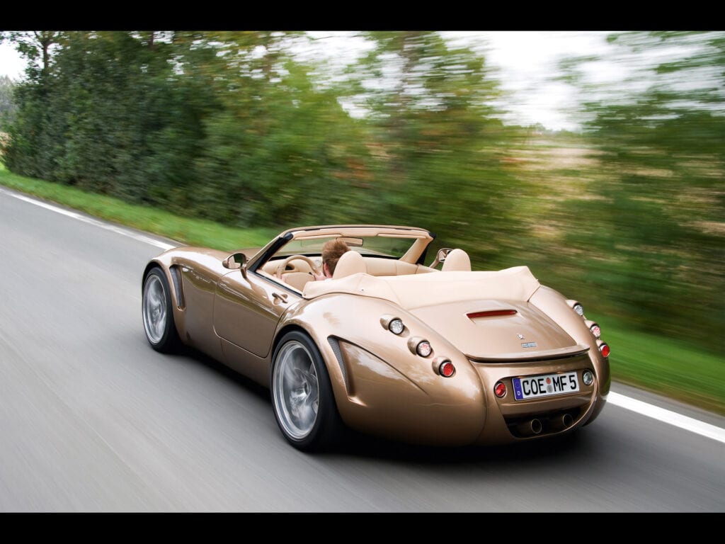 2010 Wiesmann MF5 Roadster