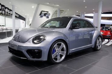 2011 Volkswagen Beetle R Concept