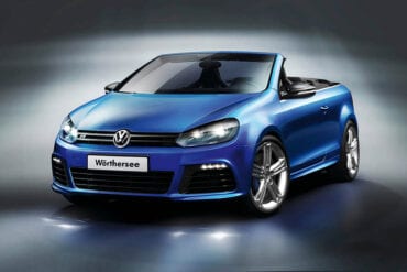 2011 Volkswagen Golf R Cabriolet Concept