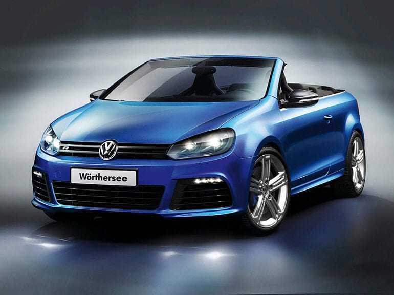 2011 Volkswagen Golf R Cabriolet Concept