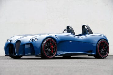 2011 Wiesmann Spyder