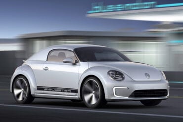 2012 Volkswagen E-Bugster