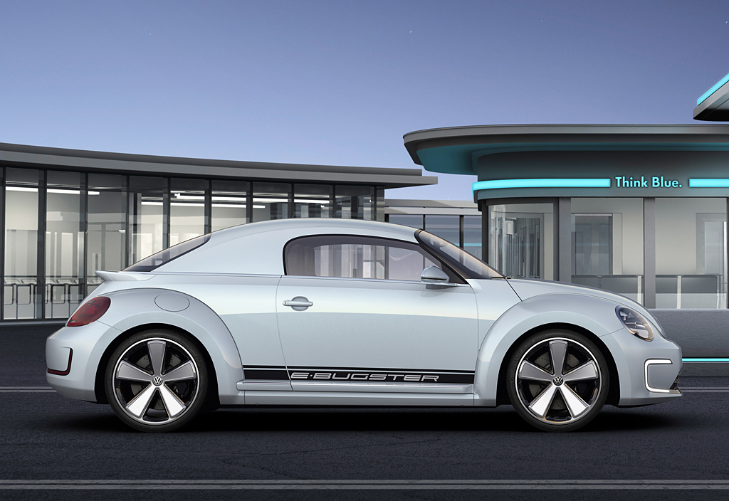 2012 Volkswagen E-Bugster