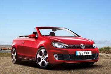 2012 Volkswagen Golf GTI Cabriolet