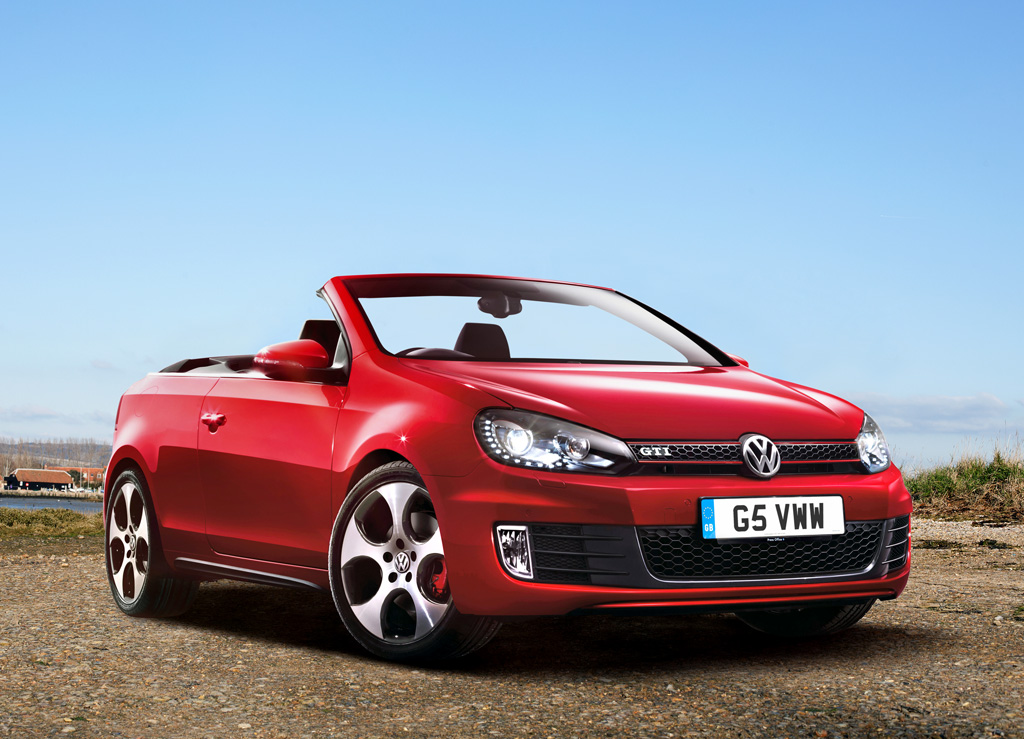 2012 Volkswagen Golf GTI Cabriolet