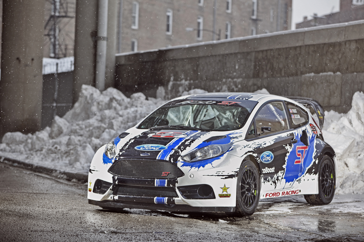 2013 OlsbergsMSE Fiesta ST GRC